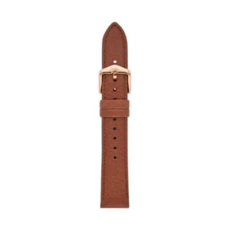 18 mm mellembrun LiteHide™ læderrem