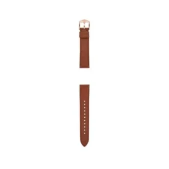 18 mm mellembrun LiteHide™ læderrem