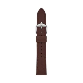 18 mm mørkebrun LiteHide™ læderrem