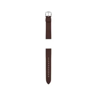 18 mm mørkebrun LiteHide™ læderrem