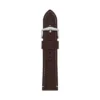 24 mm mørkebrun LiteHide™ læderrem