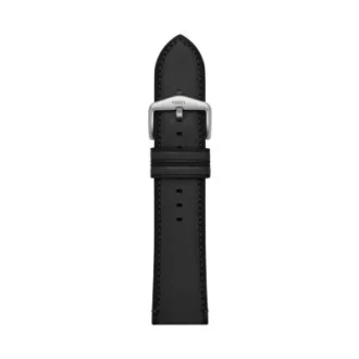 24 mm sort LiteHide™ læderrem 24 mm sort LiteHide™ læderrem