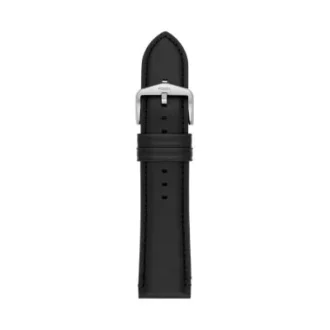 24 mm sort LiteHide™ læderrem 24 mm sort LiteHide™ læderrem