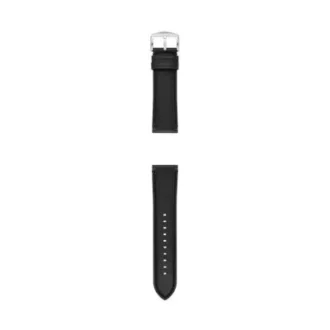 24 mm sort LiteHide™ læderrem 24 mm sort LiteHide™ læderrem