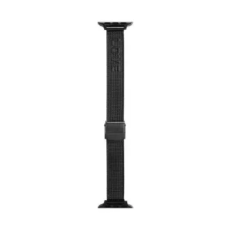 38/40/41/42 mm sort rustfrit stålmeshrem til Apple Watch®