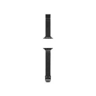 38/40/41/42 mm sort rustfrit stålmeshrem til Apple Watch®