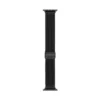 42/44/45/46/49 mm sort rustfrit stålrem til Apple Watch®