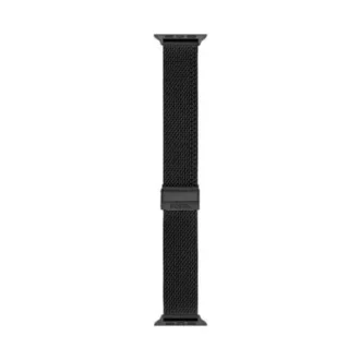 42/44/45/46/49 mm sort rustfrit stålrem til Apple Watch® 42/44/45/46/49 mm sort rustfrit stålrem til Apple Watch®
