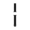 42/44/45/46/49 mm sort rustfrit stålrem til Apple Watch®