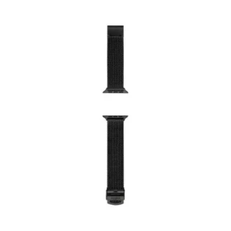 42/44/45/46/49 mm sort rustfrit stålrem til Apple Watch® 42/44/45/46/49 mm sort rustfrit stålrem til Apple Watch®