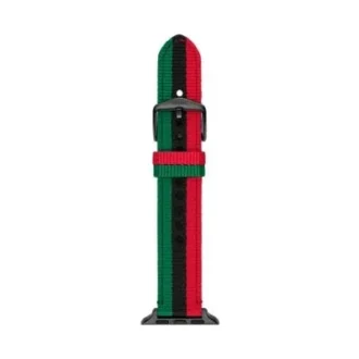 Black History Month Limited Edition 38/40/41/42 mm flerfarvet rPET-rem til Apple Watch®