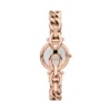 Carlie tre-hånds ur og armbåndssæt i rustfrit stål i rosaguldfarve Carlie tre-hånds ur og armbåndssæt i rustfrit stål i rosaguldfarve