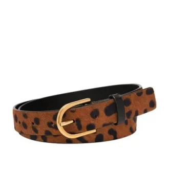 D-Link Haircalf Leopard-bælte