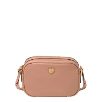 Danni læder crossbody taske