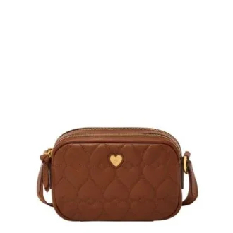 Danni læder crossbody taske