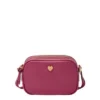 Danni læder crossbody taske