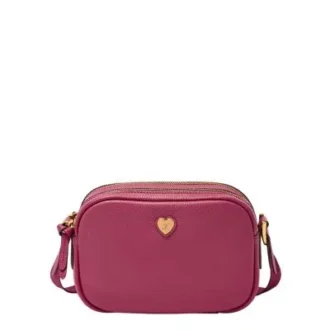 Danni læder crossbody taske