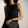 Danni læder crossbody taske Danni læder crossbody taske