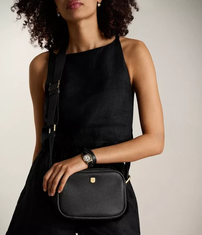 Danni læder crossbody taske Danni læder crossbody taske