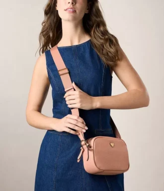 Danni læder crossbody taske