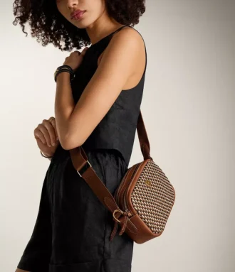 Danni læder crossbody taske