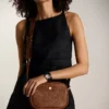 Danni læder crossbody taske