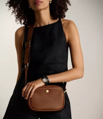 Danni læder crossbody taske