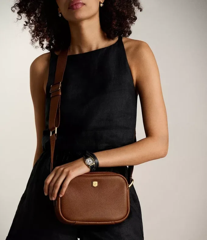 Danni læder crossbody taske