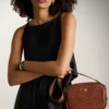 Danni læder crossbody taske
