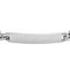 Ellis rustfrit stål ID-armbånd