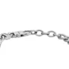 Ellis rustfrit stål ID-armbånd