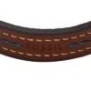 Everett Topstitch armbånd i brunt læder Everett Topstitch armbånd i brunt læder