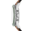 Fossil Blue Dive tre-hånds dato Tan LiteHide™ læderur Fossil Blue Dive tre-hånds dato Tan LiteHide™ læderur
