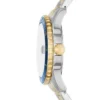 Fossil Blue Dive tre-hånds dato tofarvet rustfrit stålur Fossil Blue Dive tre-hånds dato tofarvet rustfrit stålur