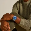Fossil Blue GMT rustfrit stålur Fossil Blue GMT rustfrit stålur