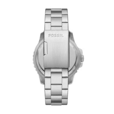 Fossil Blue GMT rustfrit stålur Fossil Blue GMT rustfrit stålur