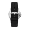 Fossil Blue GMT sort silikoneur Fossil Blue GMT sort silikoneur