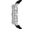 Fossil Blue GMT sort silikoneur Fossil Blue GMT sort silikoneur