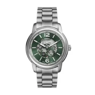 Fossil Heritage automatisk rustfrit stålur