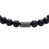 Galaxy Beads Navy armbånd med rekonstruerede sandstenperler Galaxy Beads Navy armbånd med rekonstruerede sandstenperler