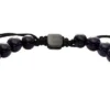 Galaxy Beads Navy armbånd med rekonstruerede sandstenperler Galaxy Beads Navy armbånd med rekonstruerede sandstenperler