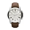 Grant Chronograph brun læderur Grant Chronograph brun læderur