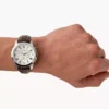 Grant Chronograph brun læderur Grant Chronograph brun læderur