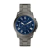 Grant Chronograph Gunmetal rustfrit stålur Grant Chronograph Gunmetal rustfrit stålur