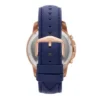 Grant Chronograph Navy læderur Grant Chronograph Navy læderur