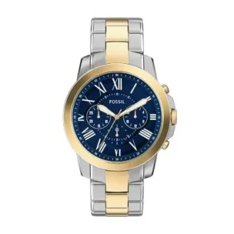 Grant Chronograph tofarvet rustfrit stålur Grant Chronograph tofarvet rustfrit stålur