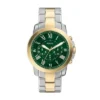 Grant Chronograph tofarvet rustfrit stålur Grant Chronograph tofarvet rustfrit stålur