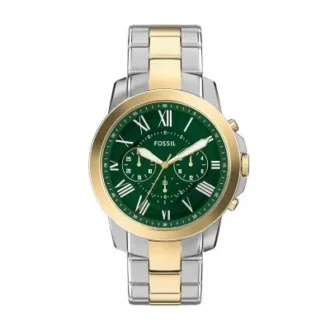 Grant Chronograph tofarvet rustfrit stålur Grant Chronograph tofarvet rustfrit stålur