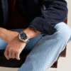 Grant Chronograph tofarvet rustfrit stålur