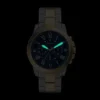 Grant Chronograph tofarvet rustfrit stålur